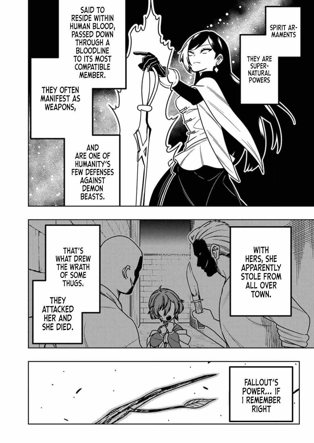 Time Prison ~A Spirit Armament Wielder Who Returns by Death, Uses His Copy Ability to Become the Strongest~ Chapter 1 35